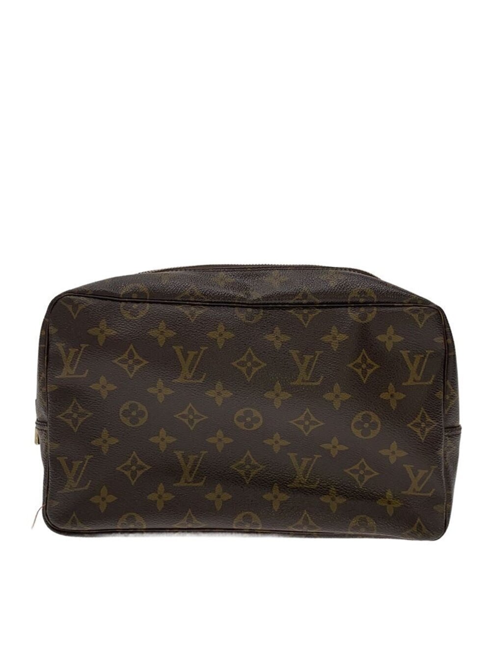 LOUIS VUITTON Trousse Toilette Canvas Brown